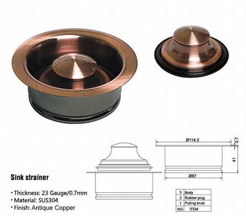 Strainer 02-AC